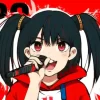 アニメ風イラスト。中央にカタカナで力強く「Ado」と描かれ、背景にはエッフェル塔と東京タワー、ライブ会場のような光と歓声のエフェクトがある。